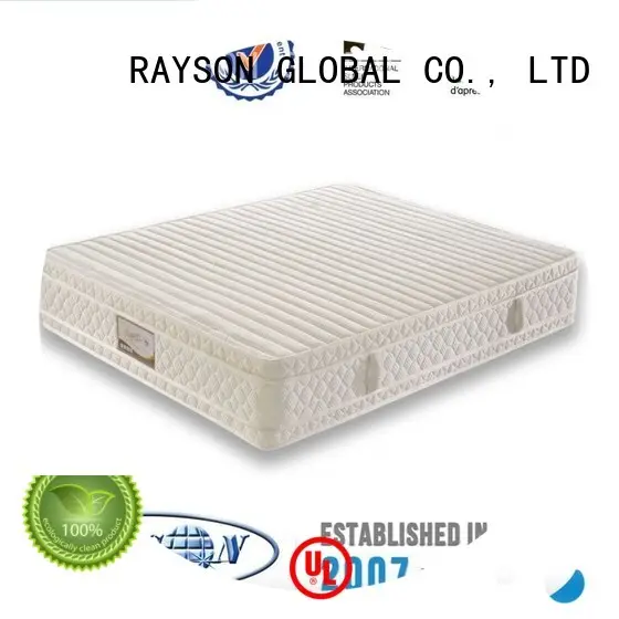 fancy queen pocket springs for sale compression convoluted Rayson Mattress Brand 1