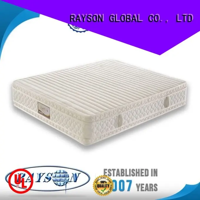 Quality Rayson Mattress Brand pocket springs for sale standard 1