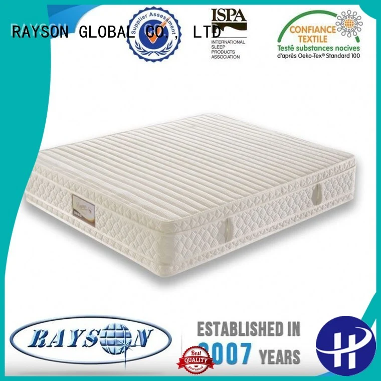Wholesale fancy design 4 Star Hotel Mattress Rayson Mattress Brand 1