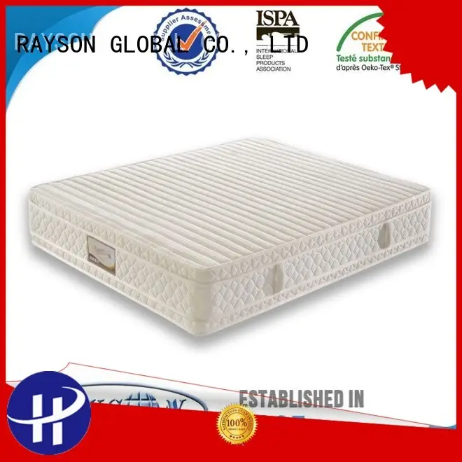 mattress certification 4 Star Hotel Mattress comfort Rayson Mattress Brand 1
