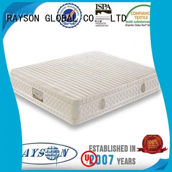 Custom moulded pattern 4 Star Hotel Mattress Rayson Mattress flower 1