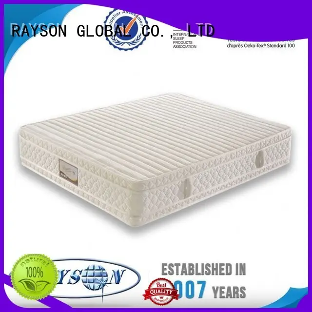 Quality Rayson Mattress Brand palm frame 4 Star Hotel Mattress 1