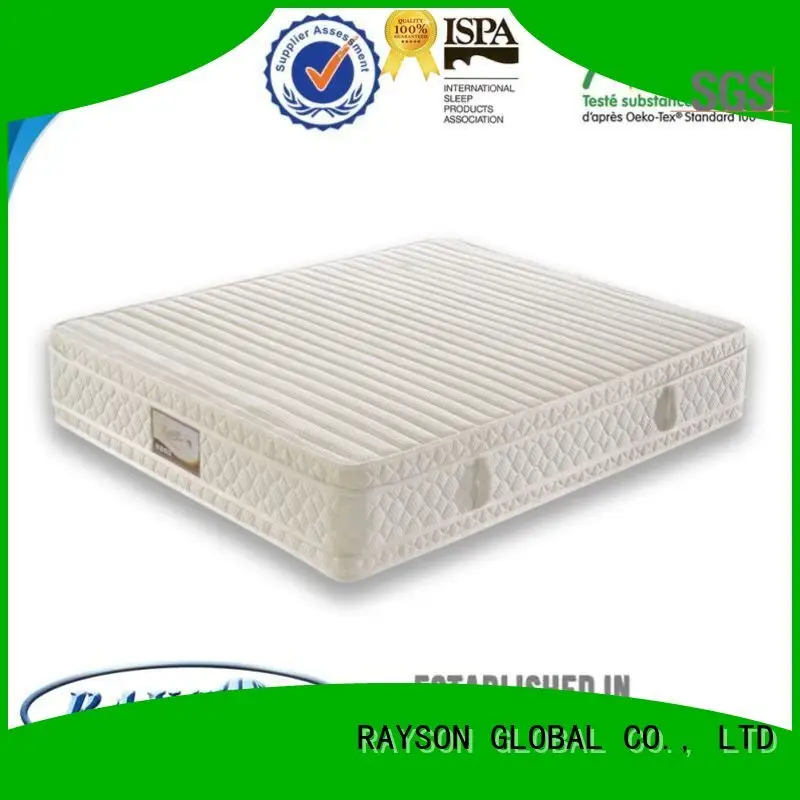 adults certification pocket springs for sale Rayson Mattress Brand 1