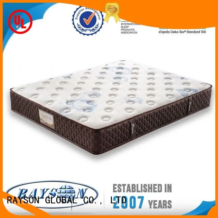Quality Rayson Mattress Brand sale home 4 Star Hotel Mattress 1