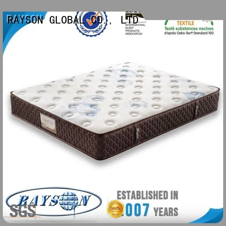 Rayson Mattress Brand orthopedic bedding custom pocket springs for sale 1
