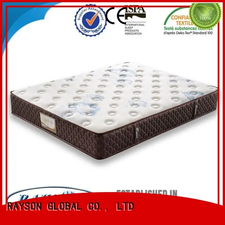 Rayson Mattress Brand friendly stars pocket springs for sale 1