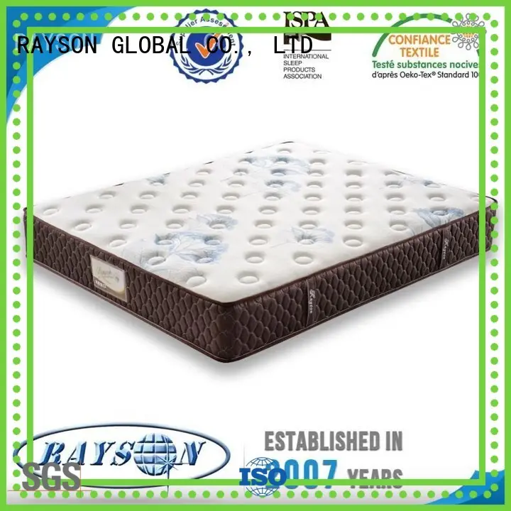 Rayson Mattress Brand mettress product slip 4 Star Hotel Mattress 1