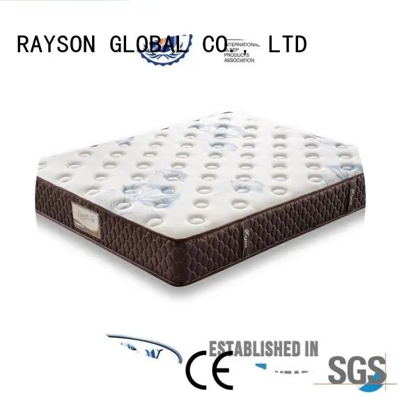 memorable outdoor cervical premium pocket springs for sale Rayson Mattress Brand 1