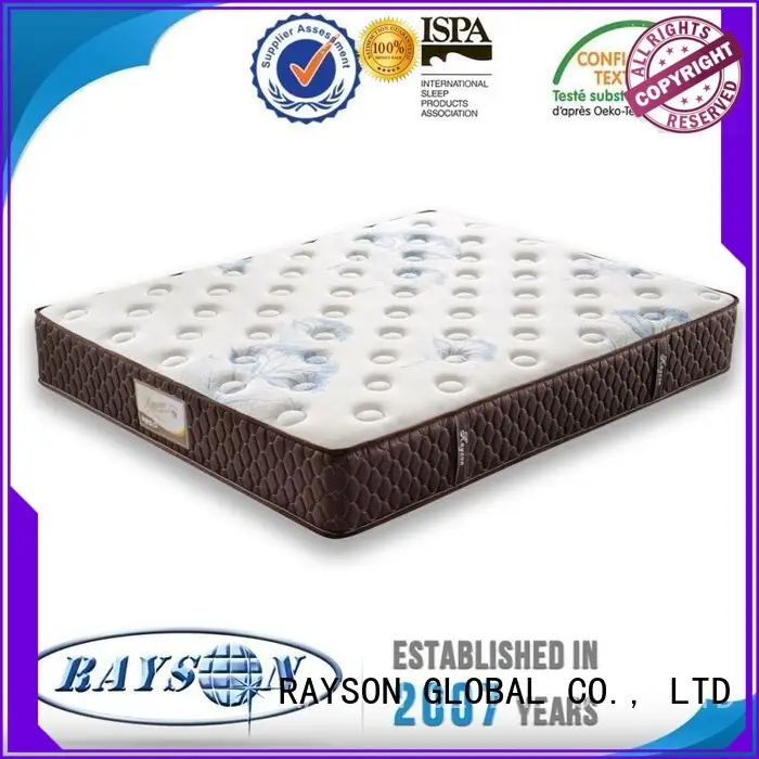 Rayson Mattress Brand rsblf pocket springs for sale make supplier 1