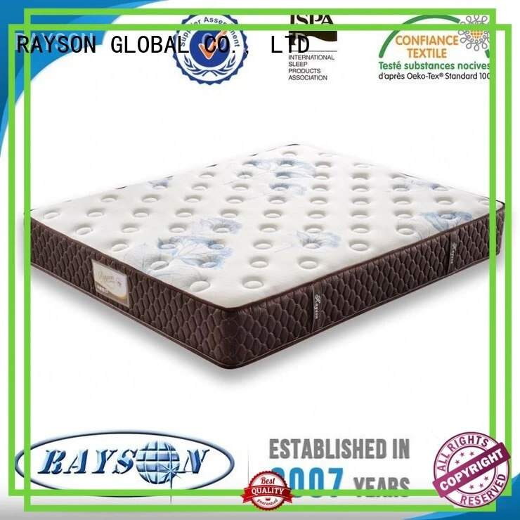 Wholesale highest pocket springs for sale foam Rayson Mattress Brand 1