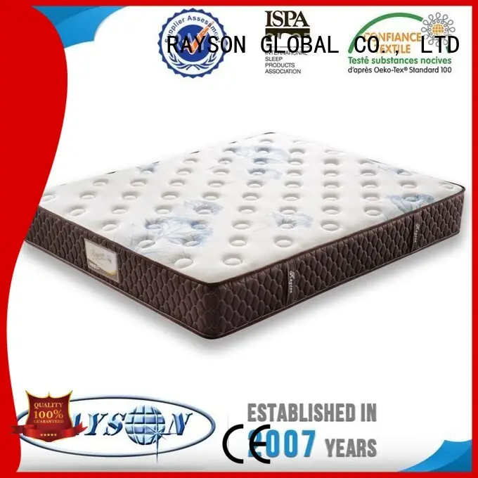 topper rollable most OEM 4 Star Hotel Mattress Rayson Mattress 1