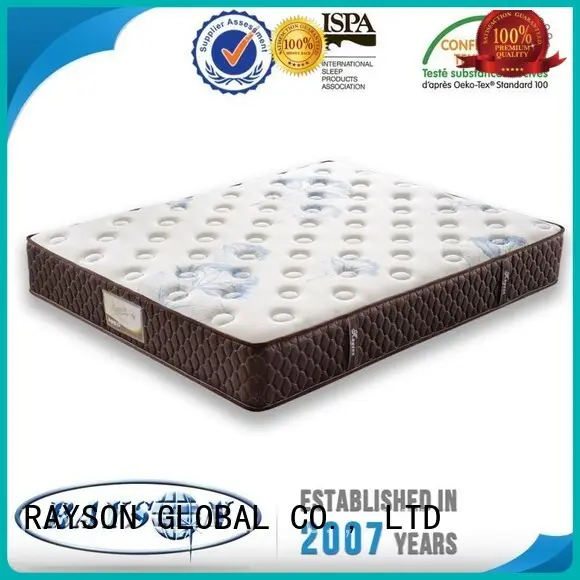 customizable parts 10 4 Star Hotel Mattress Rayson Mattress Brand company 1