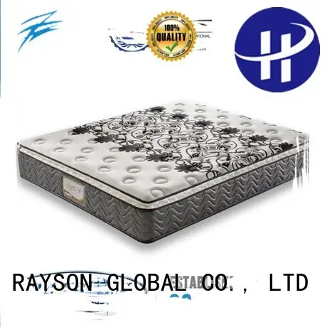 Rayson Mattress Brand palm beach custom star hotel mattress 1