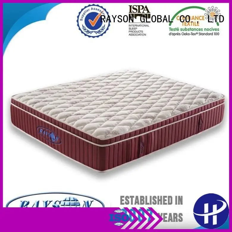 promotions mash europen small 5 star hotel mattress Rayson Mattress 1