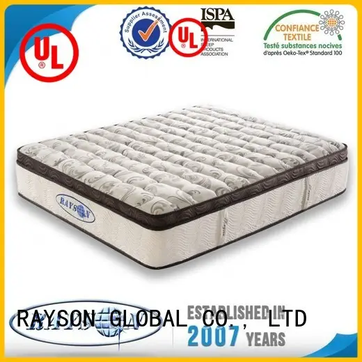 case Custom buckwheat 5 star hotel mattress cotton Rayson Mattress 1