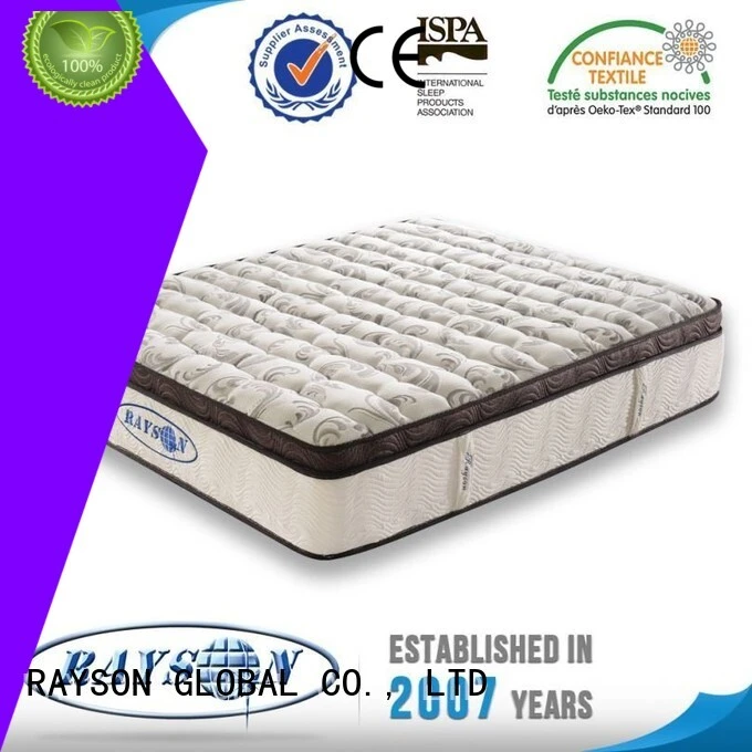 Quality Rayson Mattress Brand discount 5 star hotel mattress 1