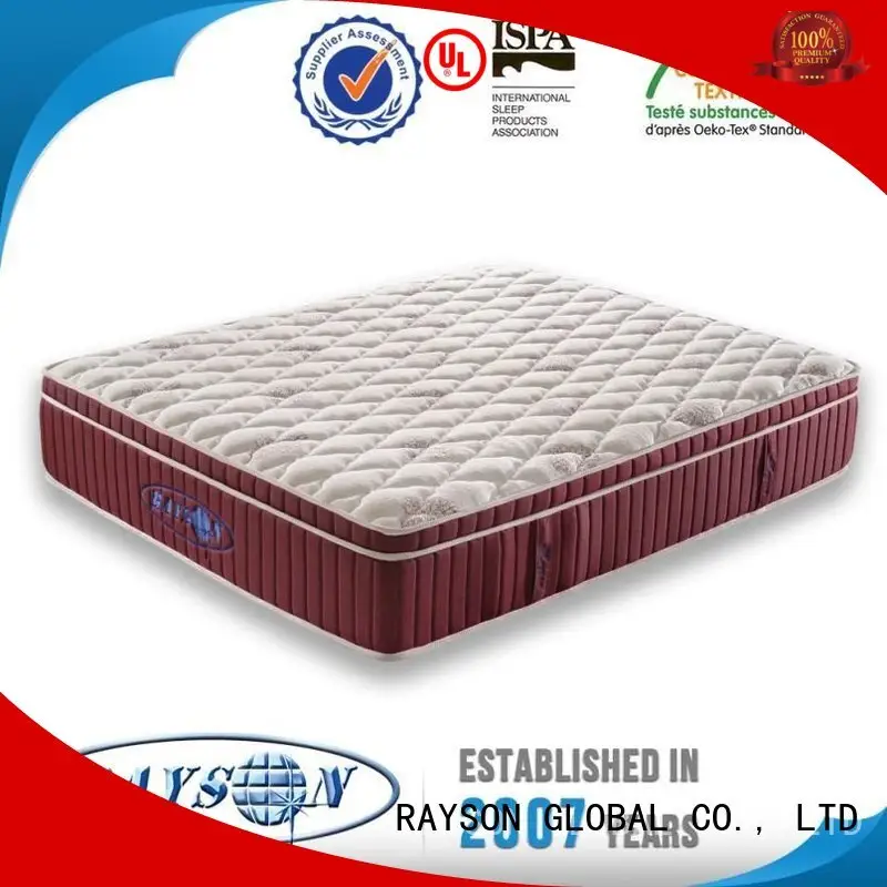 star hotel mattress offer Rayson Mattress Brand 5 star hotel mattress 1