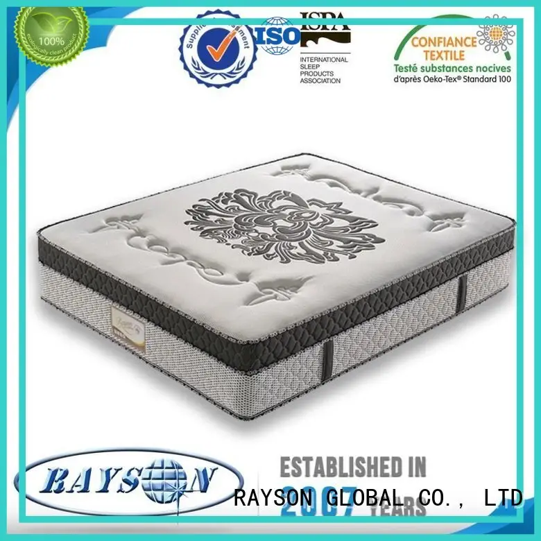 tv high quality 5 star hotel mattress toppers Rayson Mattress 1
