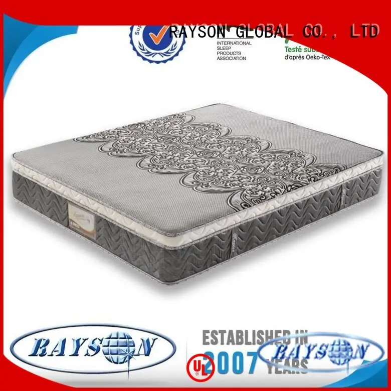 Wholesale elastic 5 star hotel mattress Rayson Mattress Brand 1