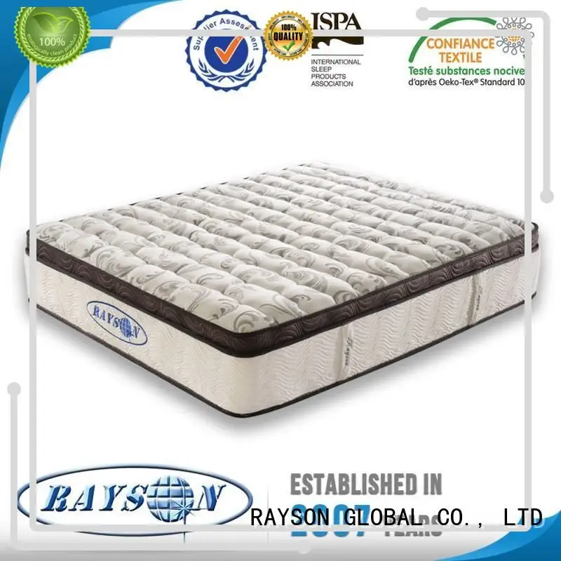 matterss low antidust 5 star hotel mattress Rayson Mattress Brand company 1