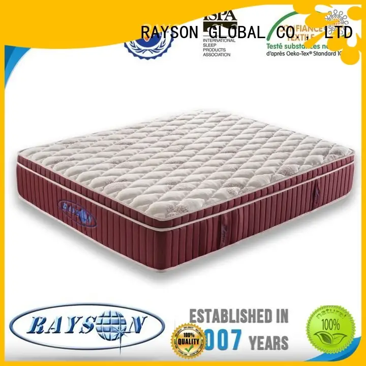 star hotel mattress friendly 120cm egyptian Rayson Mattress Brand company 1