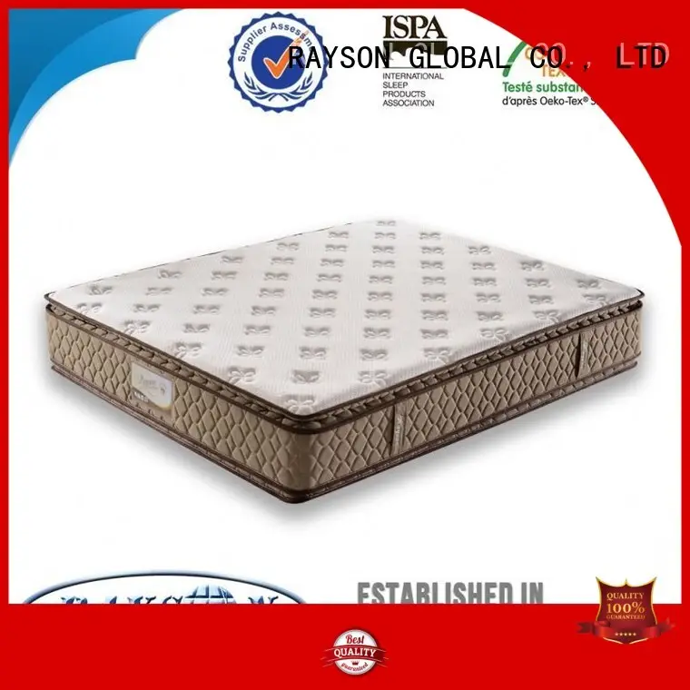 Rayson Mattress Brand 18m rspwy 5 star hotel mattress 4d factory 1