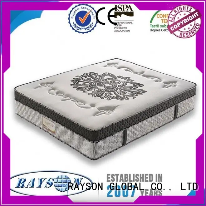 Quality Rayson Mattress Brand slow delivered 5 star hotel mattress 1