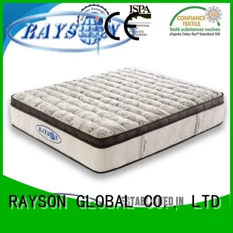 silicon stead exported Rayson Mattress Brand star hotel mattress manufacture 1