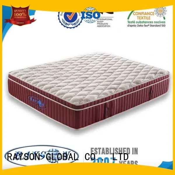 star hotel mattress neck Rayson Mattress Brand 5 star hotel mattress 1