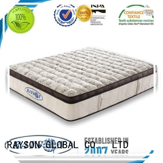 Custom mat 5 star hotel mattress vintage Rayson Mattress 1