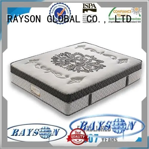 comfort hypoallergenic assured Rayson Mattress Brand 5 star hotel mattress supplier 1