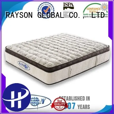 cervical cn 5 star hotel mattress firepproof Rayson Mattress Brand 1
