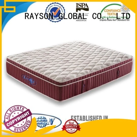 renewable flexible soft 5 star hotel mattress Rayson Mattress Brand 1
