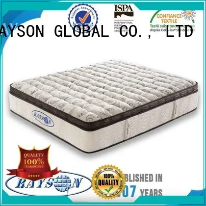Quality Rayson Mattress Brand air 5 star hotel mattress 1