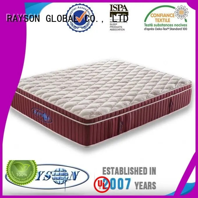 Rayson Mattress Brand board assurance 15 5 star hotel mattress manufacture 1