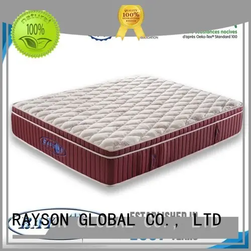 support lots 5 star hotel mattress bonnel Rayson Mattress Brand 1
