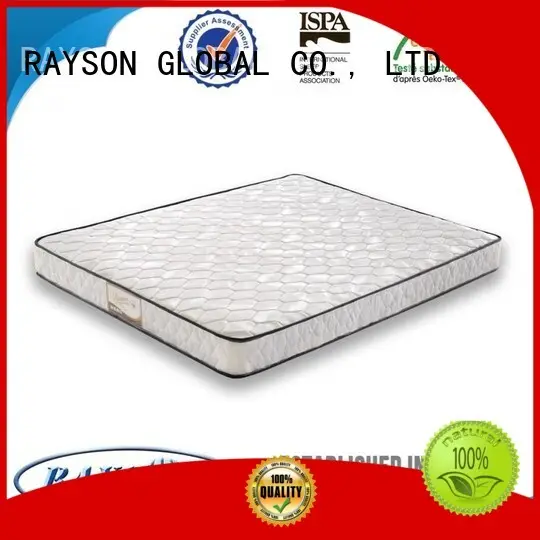 industry core Rayson Mattress Brand luxury bonnell spring mattress 1