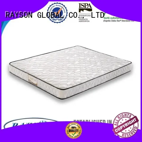Rayson Mattress Brand truck fancy bonnell spring mattress benefits flexible factory 1