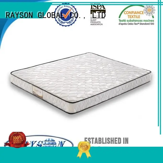 cot fashion bonnell spring mattress benefits sale Rayson Mattress Brand 1