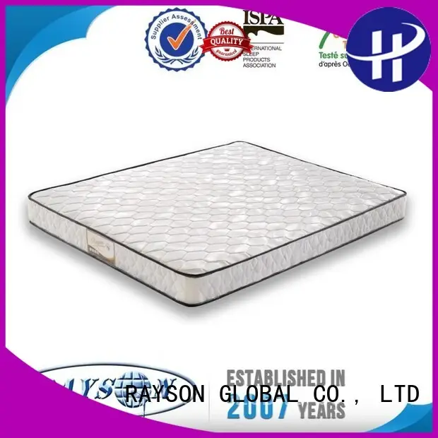 Wholesale dreams luxury bonnell spring mattress Rayson Mattress Brand 1