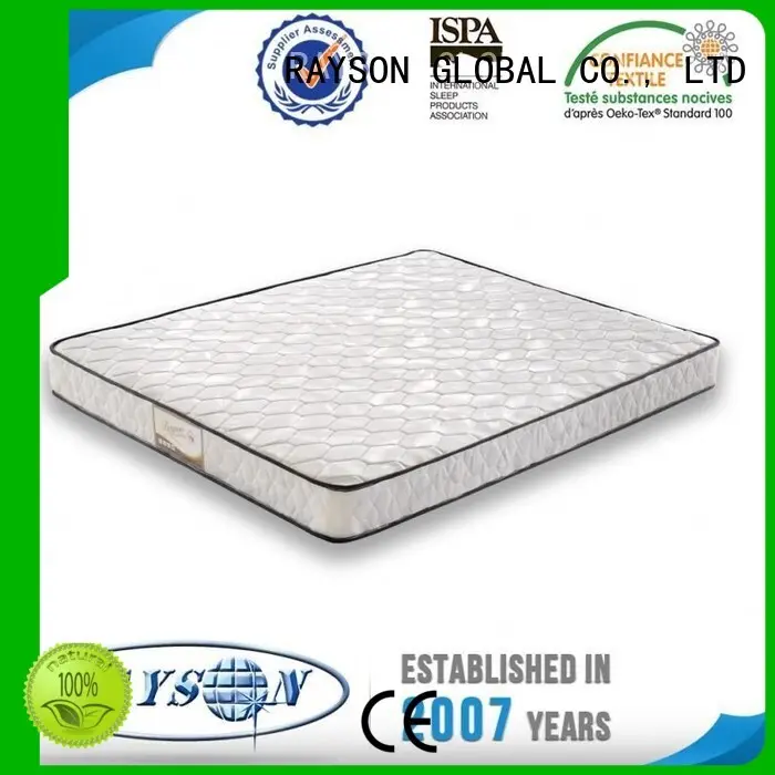 Quality Rayson Mattress Brand luxury bonnell spring mattress popular 1