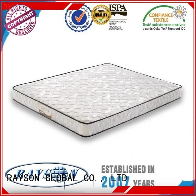 Wholesale elegant 190x90 bonnell spring mattress benefits Rayson Mattress Brand 1