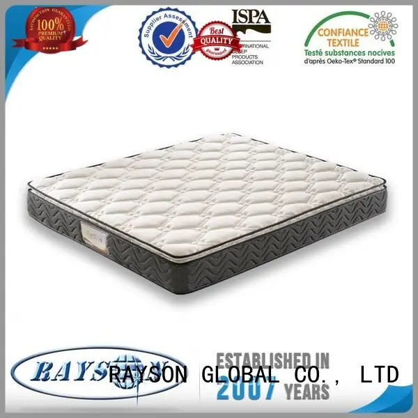 Quality Rayson Mattress Brand luxury bonnell spring mattress pump 1