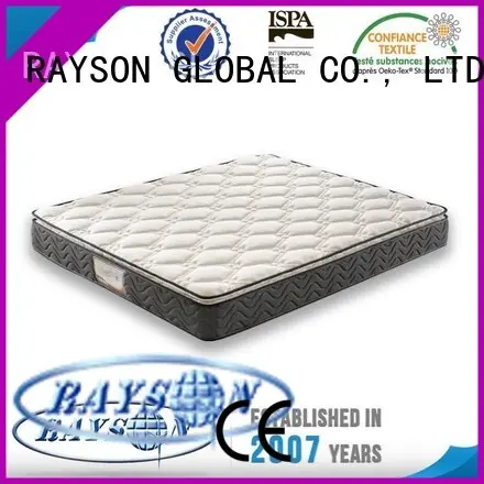 Wholesale bargain luxury bonnell spring mattress beds Rayson Mattress Brand 1
