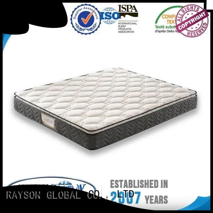 furniture wadding bonnell spring mattress benefits color Rayson Mattress Brand 1