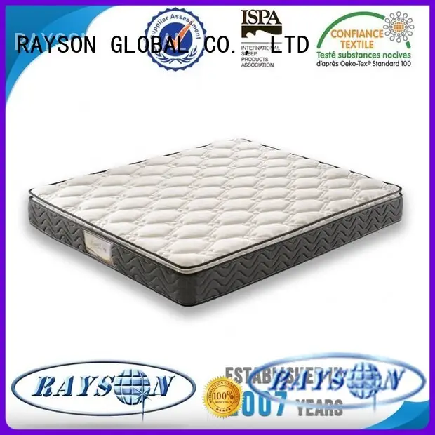 Rayson Mattress Brand quality premium bonnell spring mattress benefits furniturebedroom factory 1