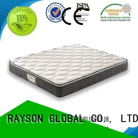 luxury bonnell spring mattress removable Rayson Mattress Brand bonnell spring mattress benefits 1