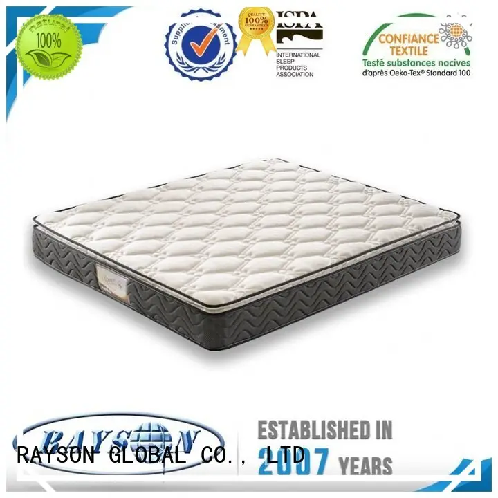 memeory comfortabe nattress OEM bonnell spring mattress benefits Rayson Mattress 1