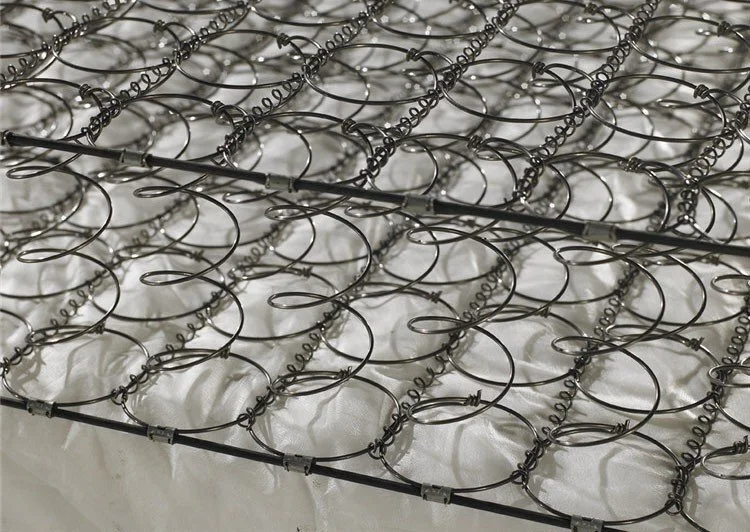 Wholesale discount pure bonnell spring mattress benefits Rayson Mattress Brand 7