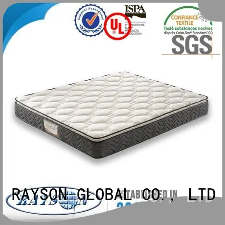 Wholesale sore luxury bonnell spring mattress swiss Rayson Mattress Brand 1